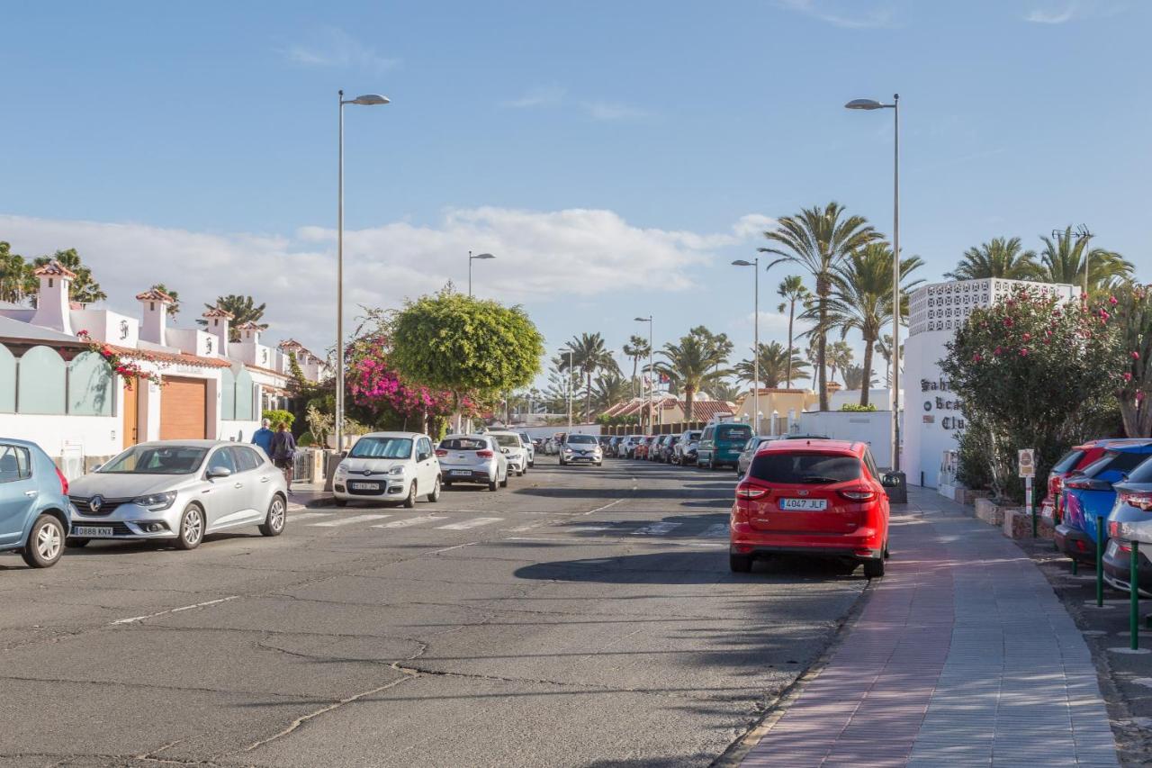 Lightbooking Alemania Piscina Privada Playa Del Ingles Exterior foto