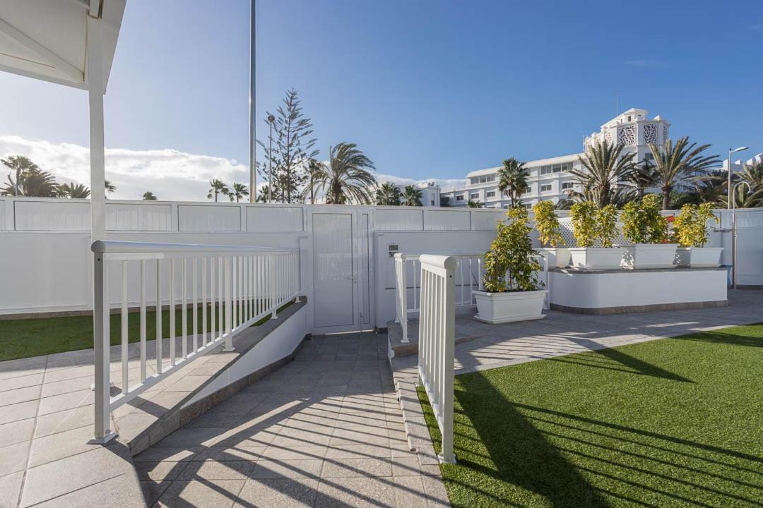Lightbooking Alemania Piscina Privada Playa Del Ingles Exterior foto